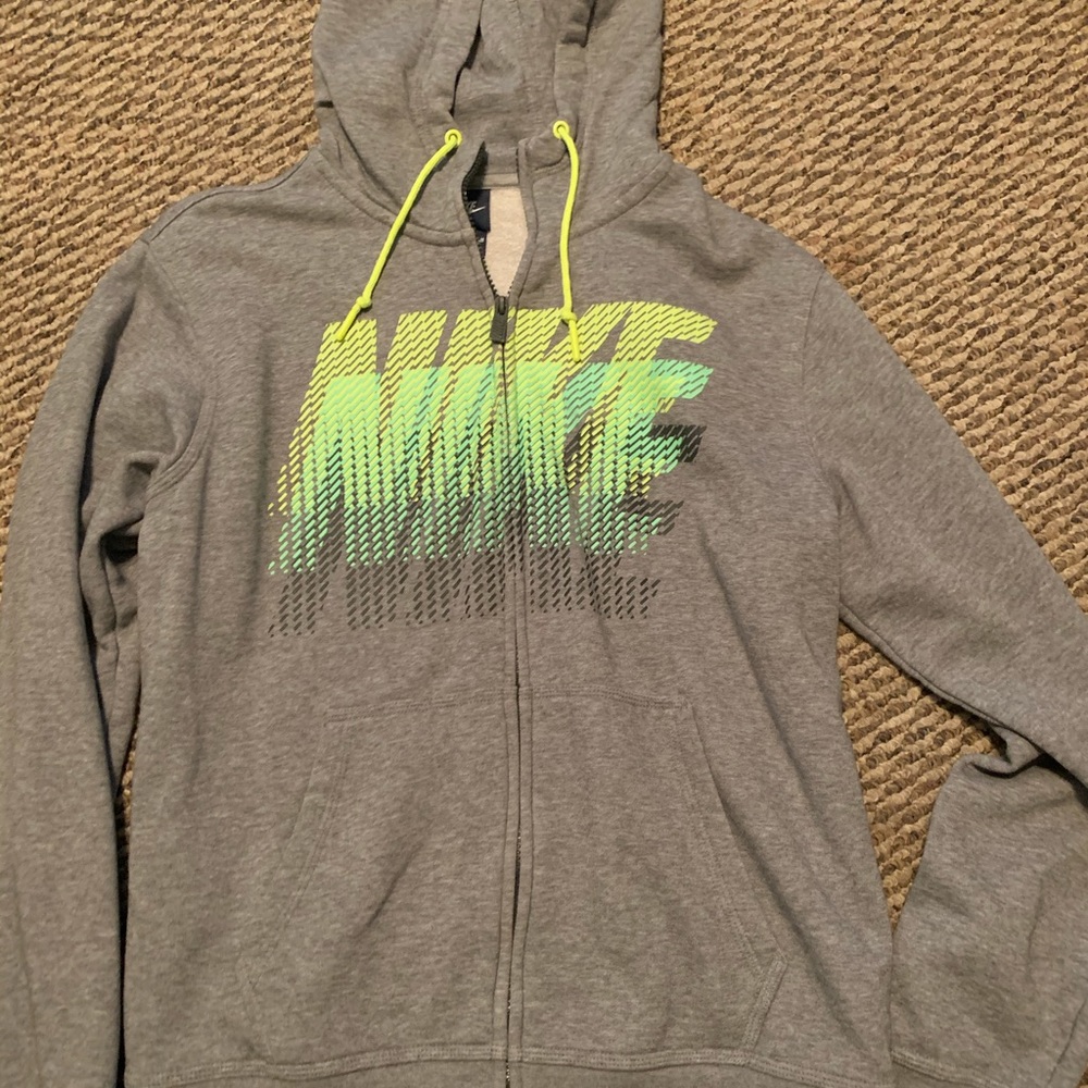 Nike men’s zip up hoodie